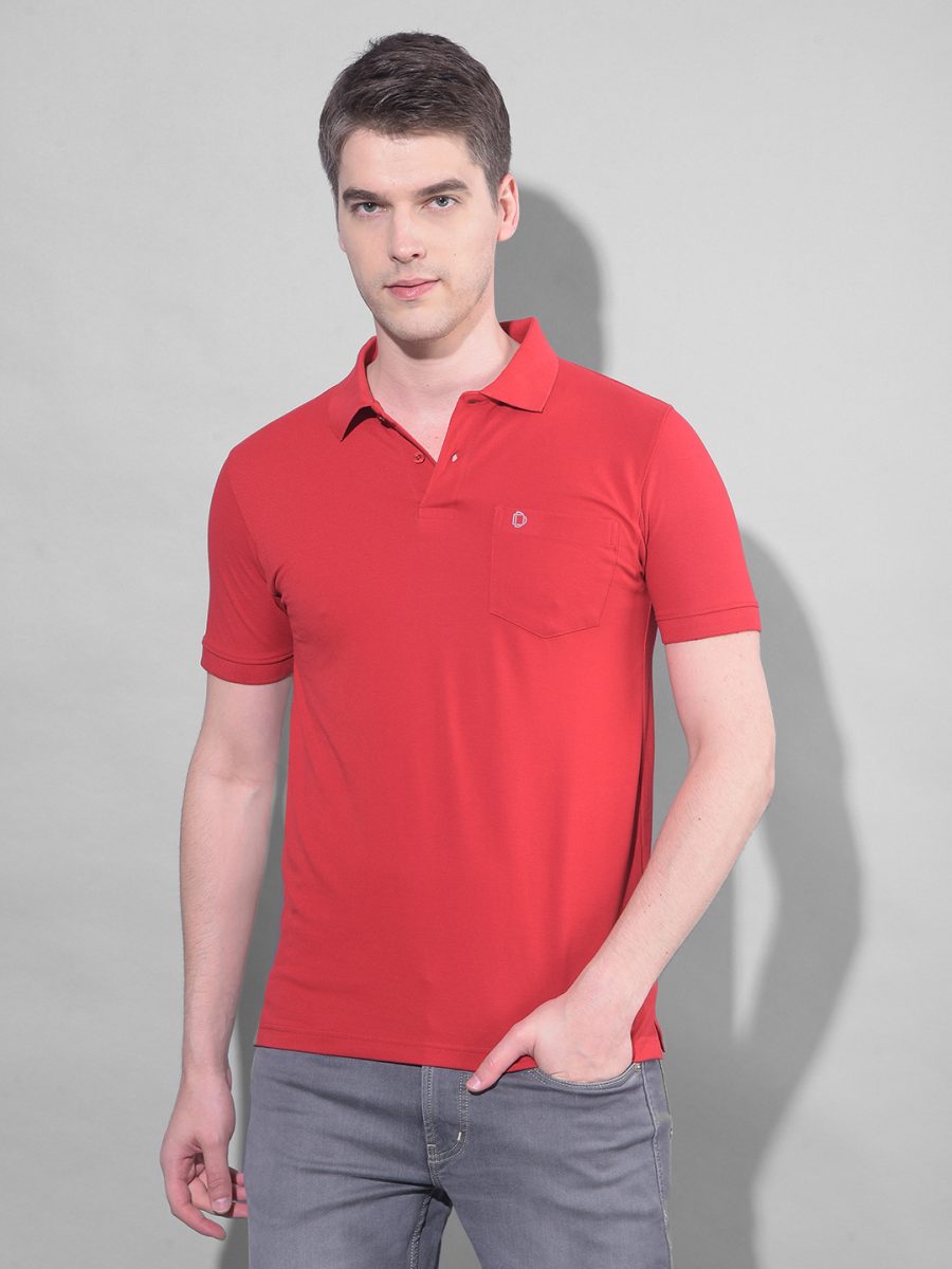 Dollar Men's Casual Polo T-Shirt