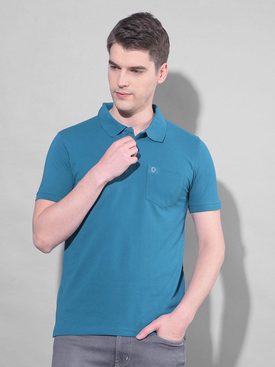 Dollar Men's Casual Polo T-Shirt