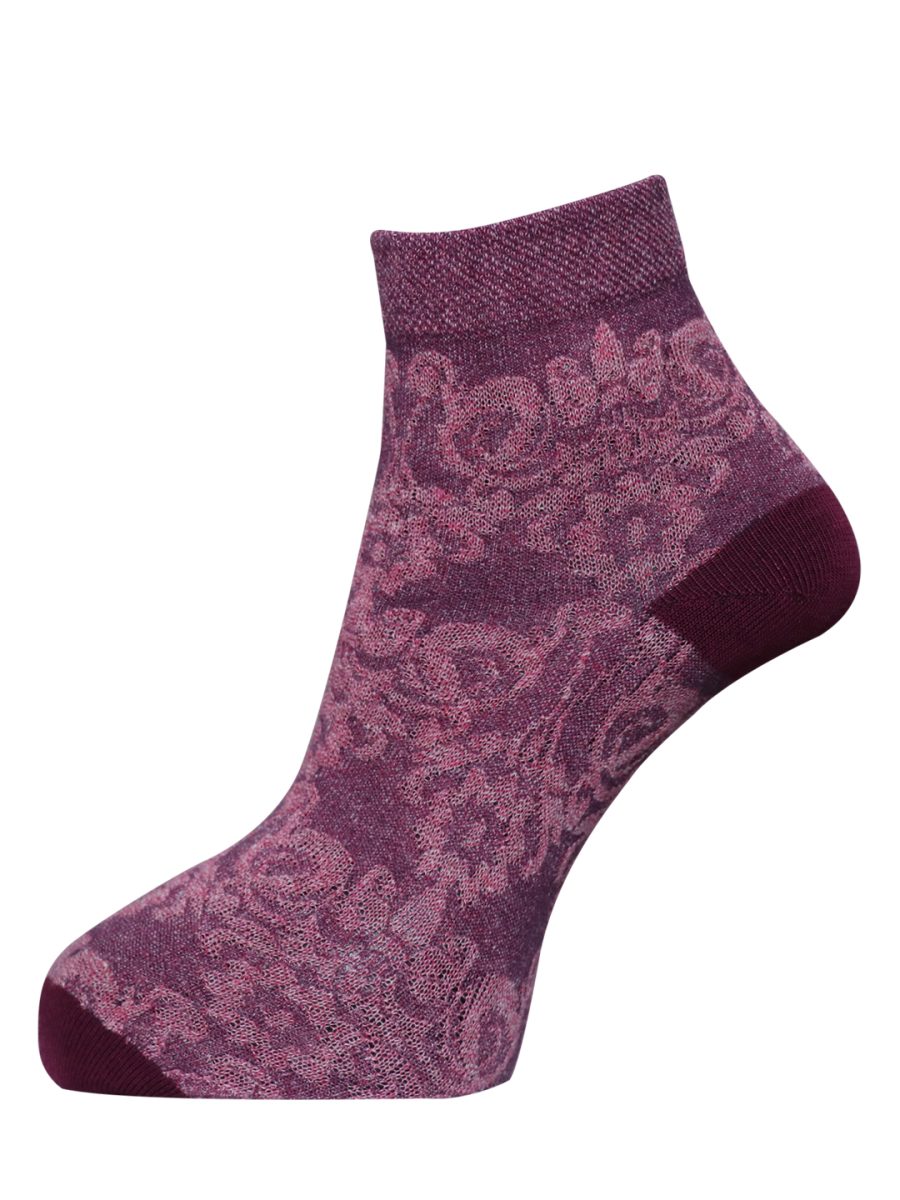 Dollar Socks for Women's And Girls Ankle Length Tumb Socks Free Size (Pack of 3)