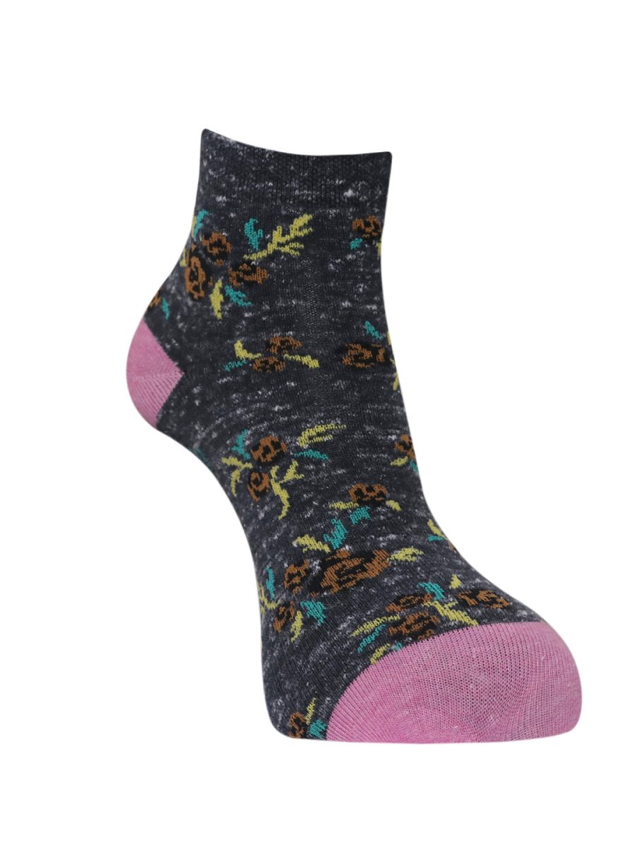 Dollar Socks for Women's And Girls Ankle Length Tumb Socks Free Size (Pack of 5)