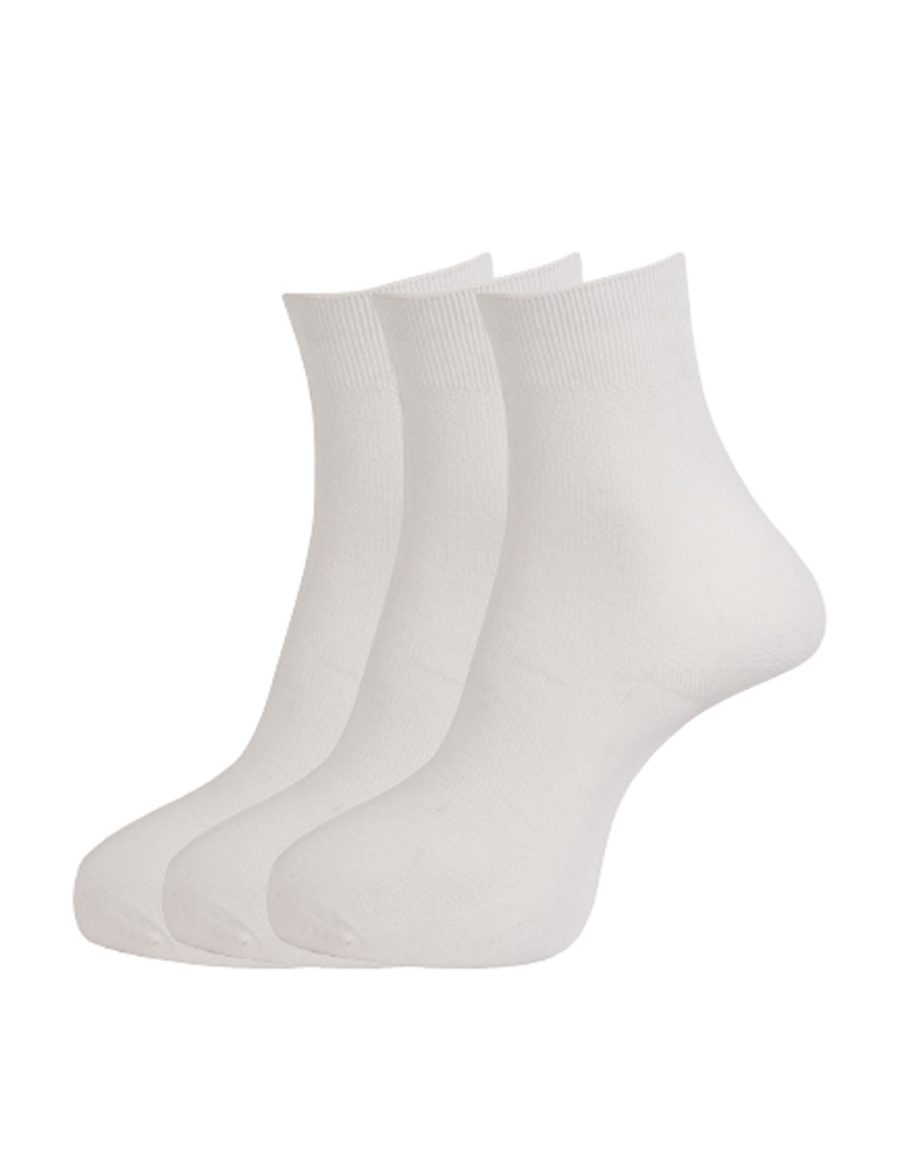 Dollar Socks Full Length Cotton Socks for Mens Free Size (Pack of 3)